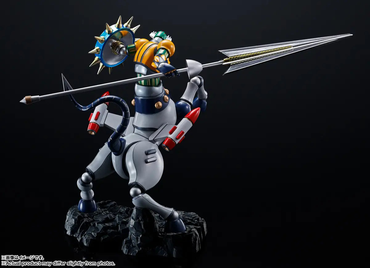PRE ORDER – FIGUARTS ZERO STEEL JEEG - TOUCHE METALLIQUE JEEG ROBOT