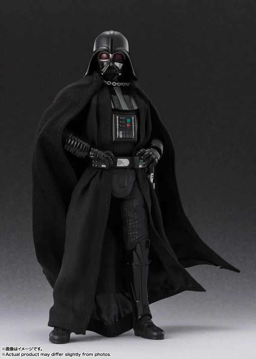 PRE ORDER – S.H.FIGUARTS DARTH VADER - CLASSIC VER -( STAR WARS: A NEW HOPE )