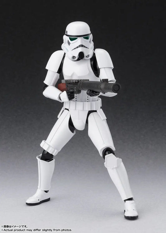 PRE ORDER – S.H.FIGUARTS STORMTROOPER - CLASSIC VER -( STAR WARS: A NEW HOPE )