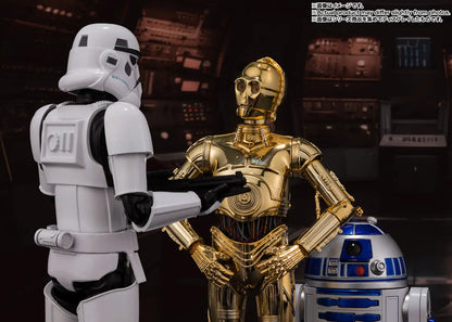 PRE ORDER – S.H.FIGUARTS STORMTROOPER - CLASSIC VER -( STAR WARS: A NEW HOPE )