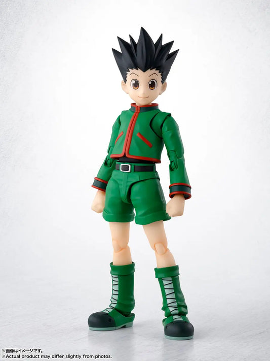 PRE ORDER – S.H.FIGUARTS HUNTER X HUNTER - GON (RERUN)