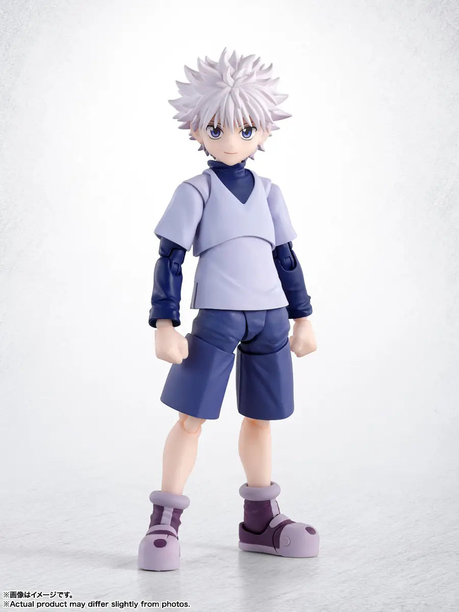 PRE ORDER – S.H.FIGUARTS HUNTER X HUNTER - KILLUA (RERUN)