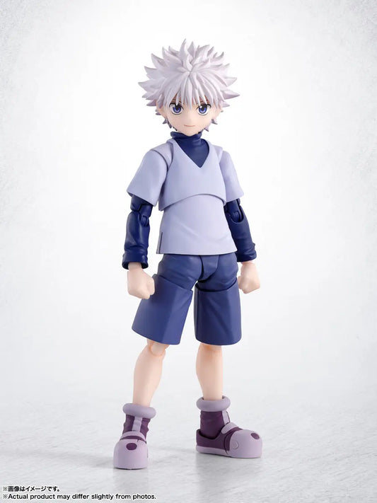PRE ORDER – S.H.FIGUARTS HUNTER X HUNTER - KILLUA (RERUN)