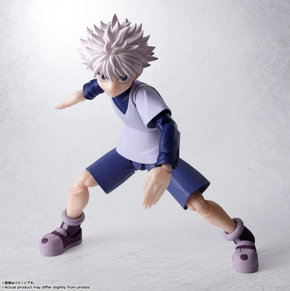PRE ORDER – S.H.FIGUARTS HUNTER X HUNTER - KILLUA