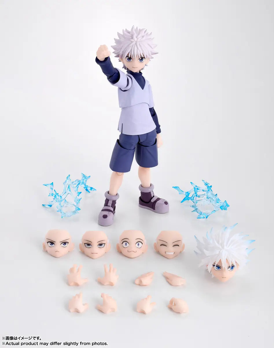 PRE ORDER – S.H.FIGUARTS HUNTER X HUNTER - KILLUA (RERUN)