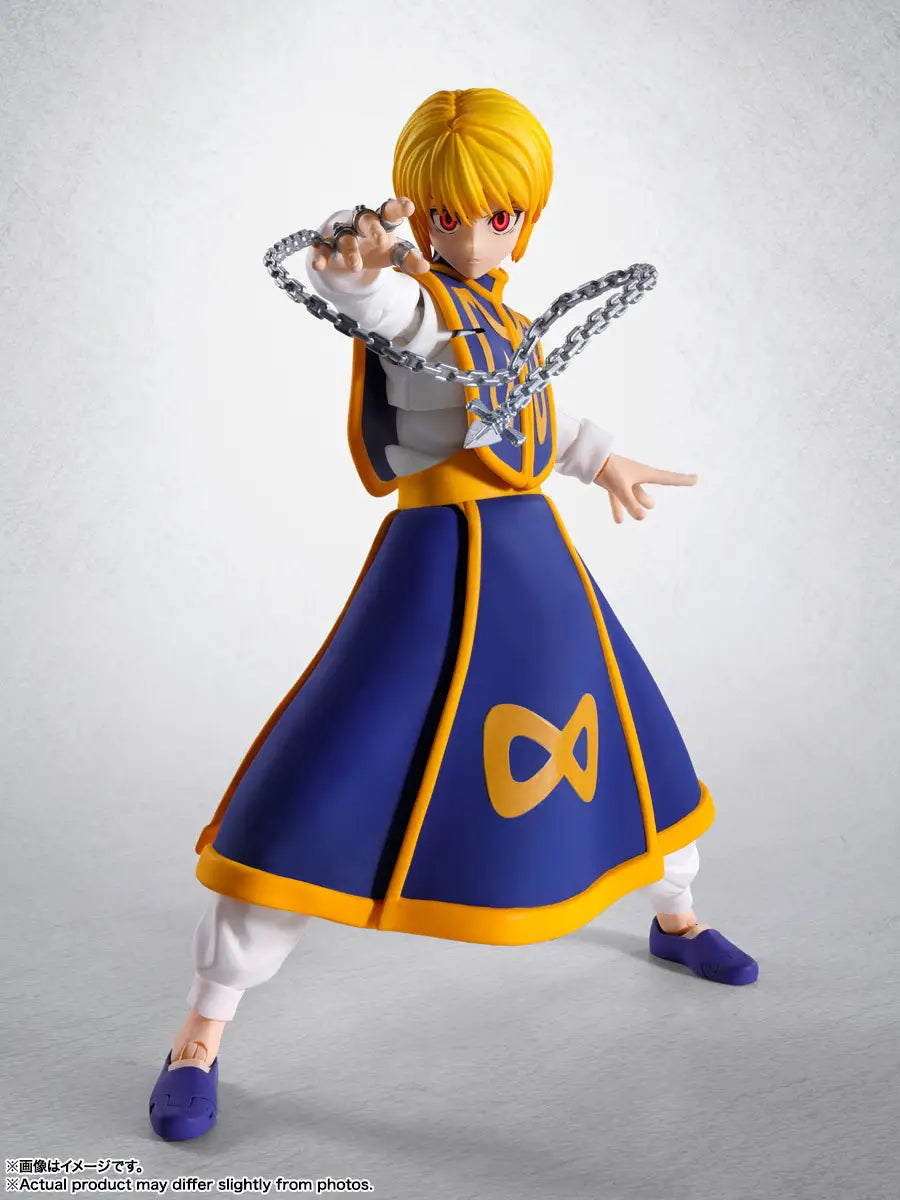 [ON HAND] [Ready to Ship] – S.H.FIGUARTS HUNTER X HUNTER - CURARPIKT
