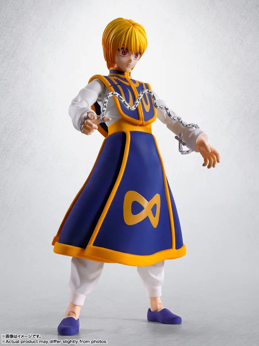 [ON HAND] [Ready to Ship] – S.H.FIGUARTS HUNTER X HUNTER - CURARPIKT