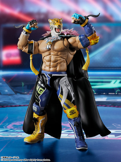 BACK ORDER – S.H.FIGUARTS KING