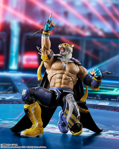 BACK ORDER – S.H.FIGUARTS KING