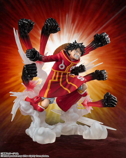 PRE ORDER – FIGUARTSZERO [EXTRA BATTLE] MONKEY D LUFFY - GUM-GUM HAWK GATLING
