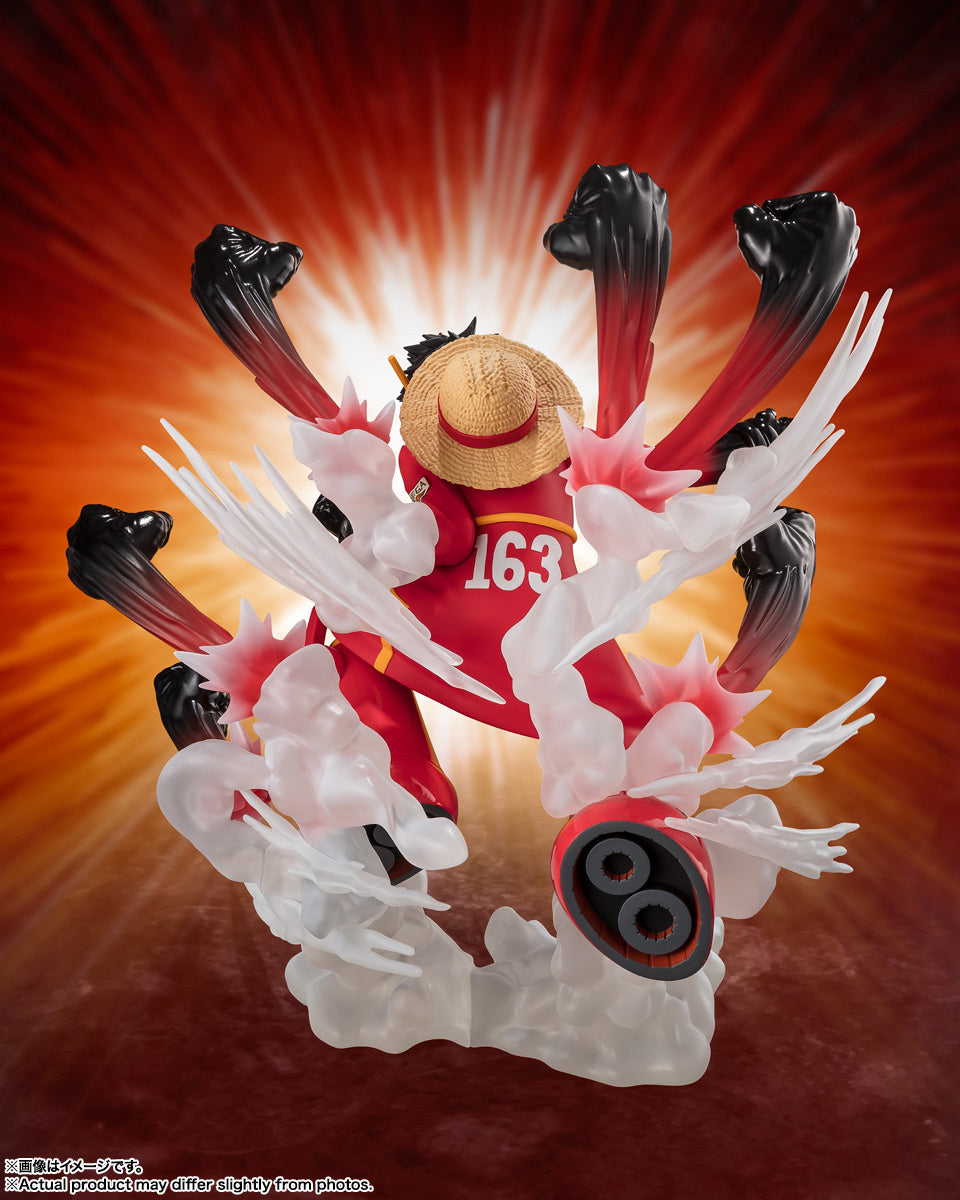 PRE ORDER – FIGUARTSZERO [EXTRA BATTLE] MONKEY D LUFFY - GUM-GUM HAWK GATLING