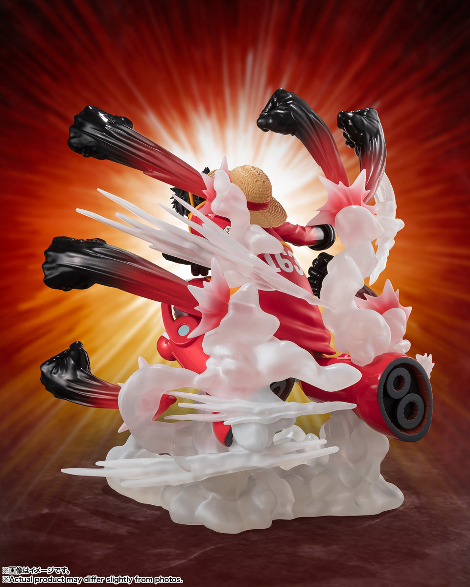 PRE ORDER – FIGUARTSZERO [EXTRA BATTLE] MONKEY D LUFFY - GUM-GUM HAWK GATLING