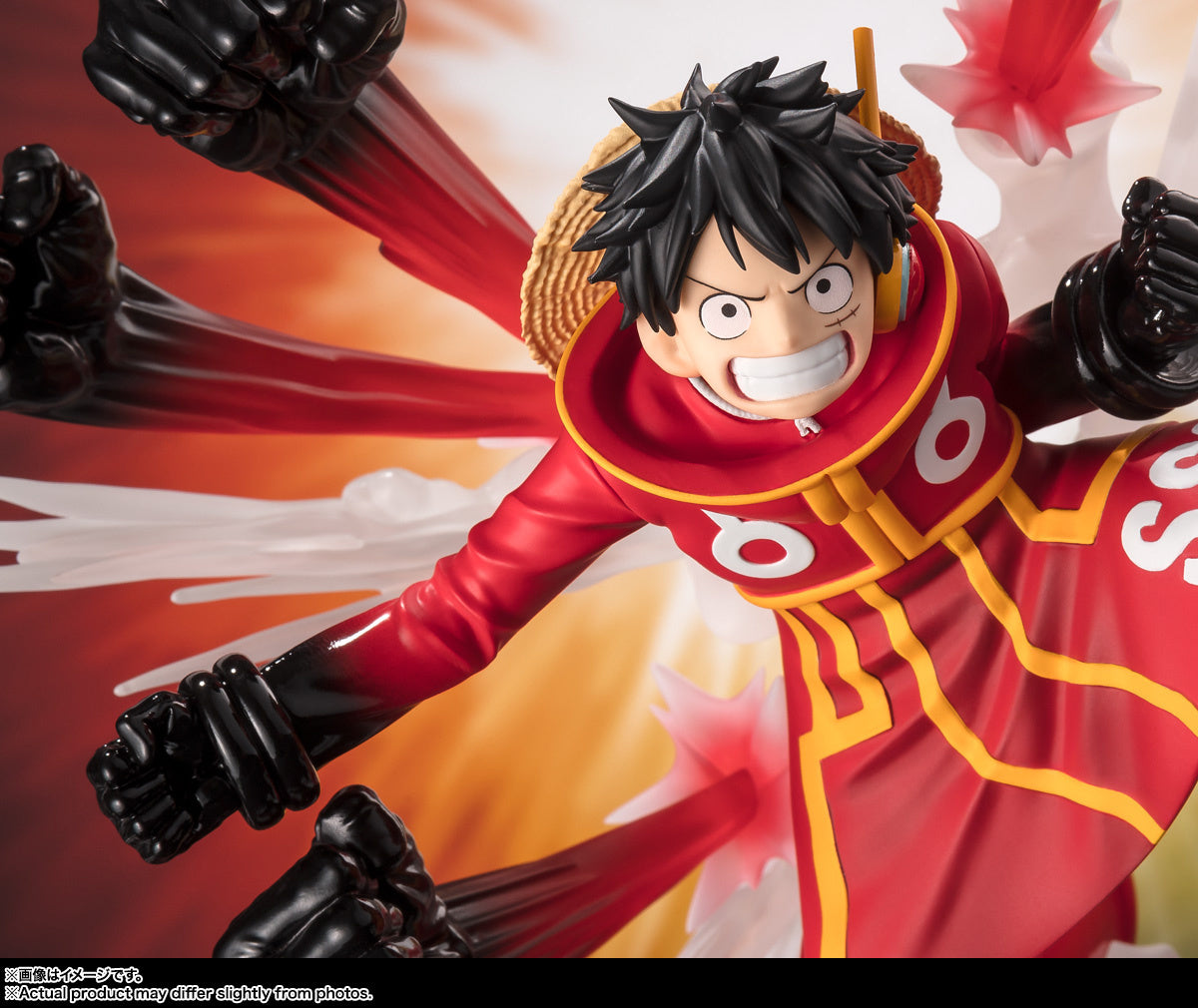 PRE ORDER – FIGUARTSZERO [EXTRA BATTLE] MONKEY D LUFFY - GUM-GUM HAWK GATLING