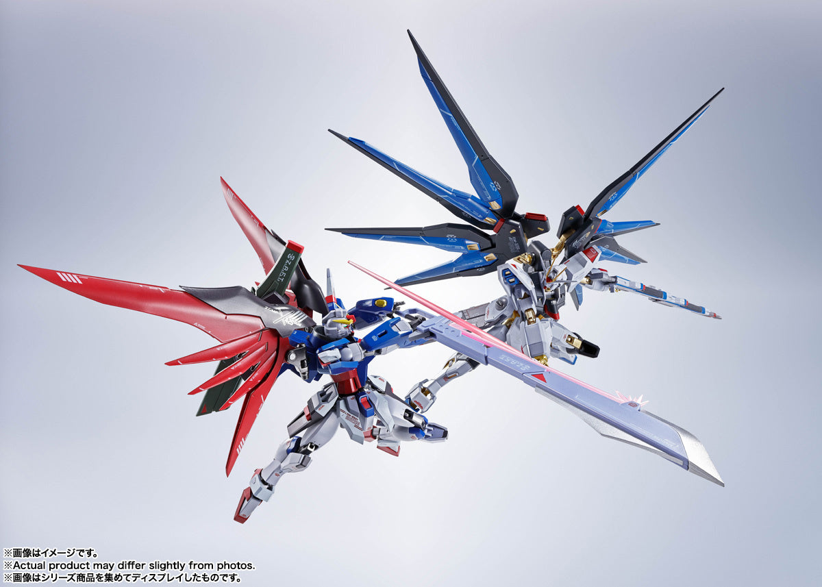 PRE ORDER – THE METAL ROBOT SPIRITS <SIDE MS> STRIKE FREEDOM GUNDAM [RE:COORDINATE] - MOBILE SUIT GUNDAM SEED DESTINY