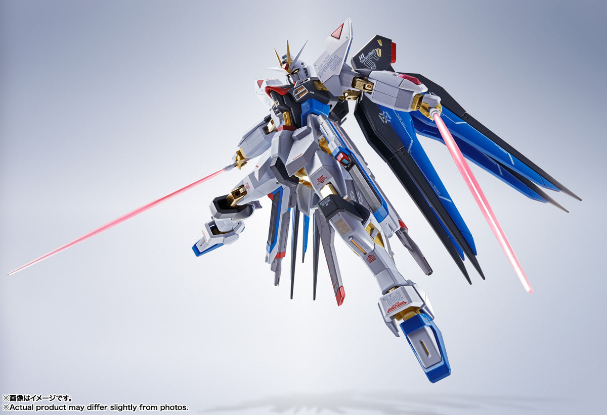 PRE ORDER – THE METAL ROBOT SPIRITS <SIDE MS> STRIKE FREEDOM GUNDAM [RE:COORDINATE] - MOBILE SUIT GUNDAM SEED DESTINY