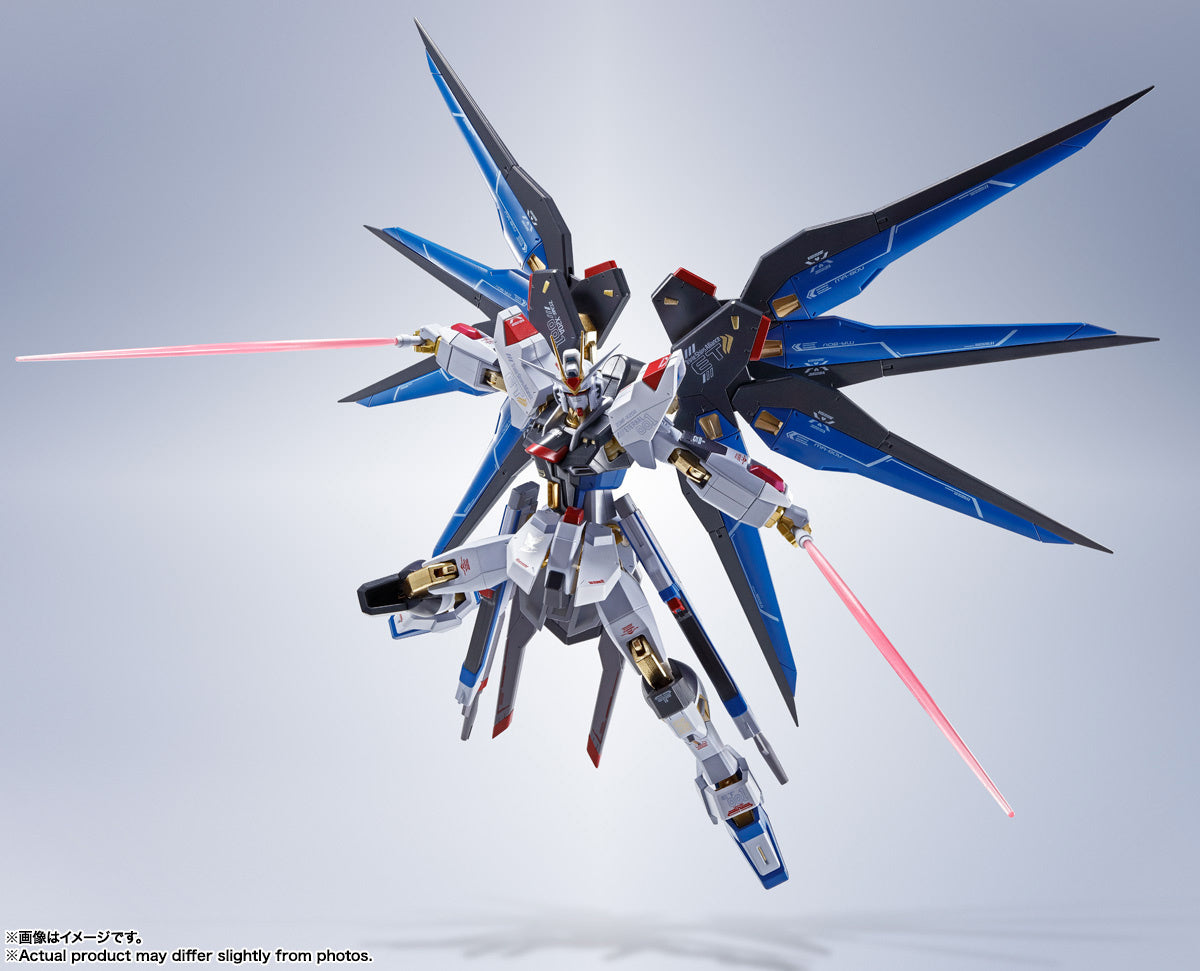 PRE ORDER – THE METAL ROBOT SPIRITS <SIDE MS> STRIKE FREEDOM GUNDAM [RE:COORDINATE] - MOBILE SUIT GUNDAM SEED DESTINY