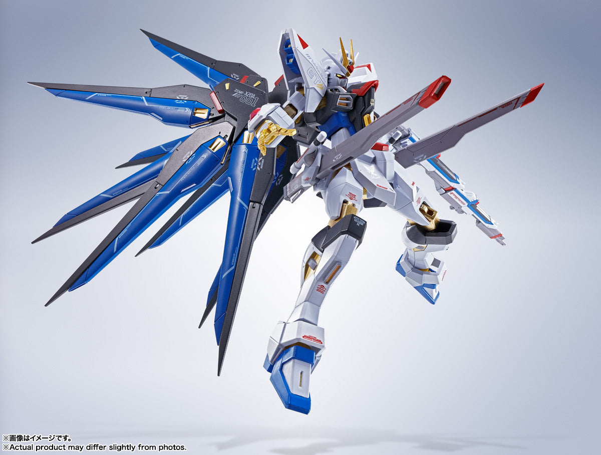 PRE ORDER – THE METAL ROBOT SPIRITS <SIDE MS> STRIKE FREEDOM GUNDAM [RE:COORDINATE] - MOBILE SUIT GUNDAM SEED DESTINY