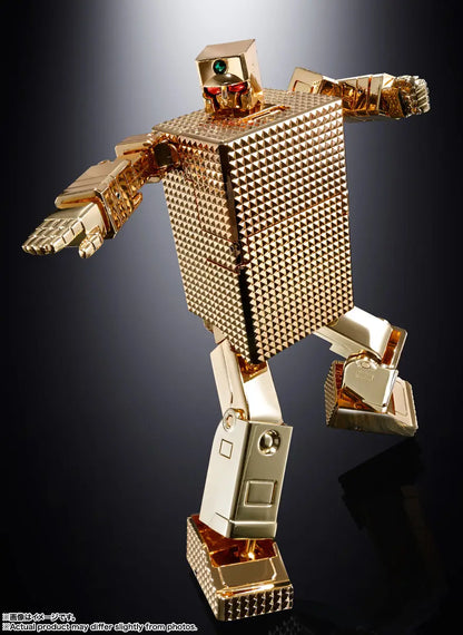 PRE ORDER – SOUL OF CHOGOKIN GX-32SP GOLD LIGHTAN CHOGOKIN 50TH VER.