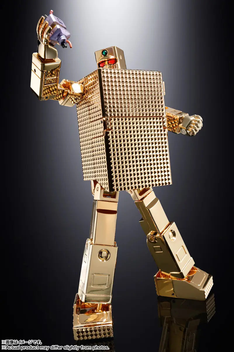 PRE ORDER – SOUL OF CHOGOKIN GX-32SP GOLD LIGHTAN CHOGOKIN 50TH VER.