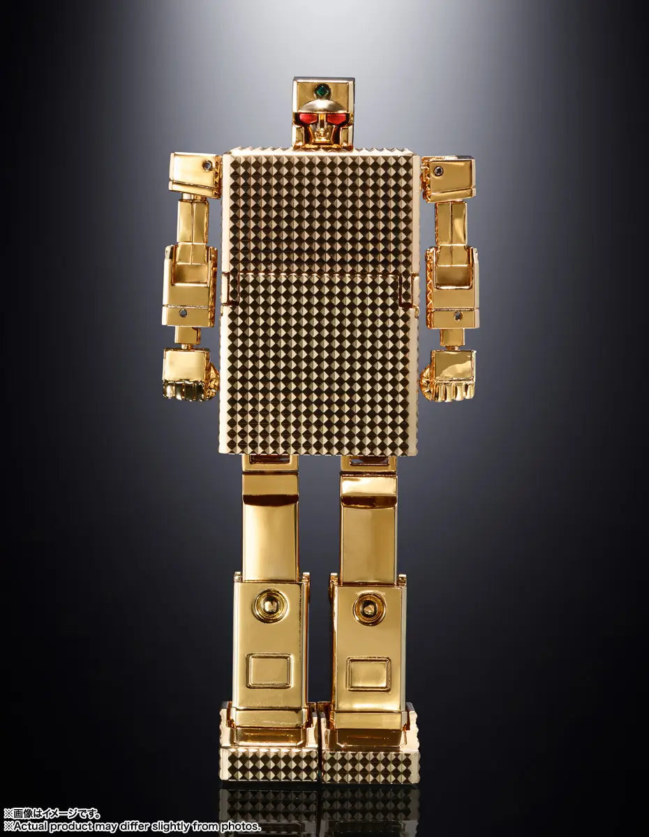 PRE ORDER – SOUL OF CHOGOKIN GX-32SP GOLD LIGHTAN CHOGOKIN 50TH VER.