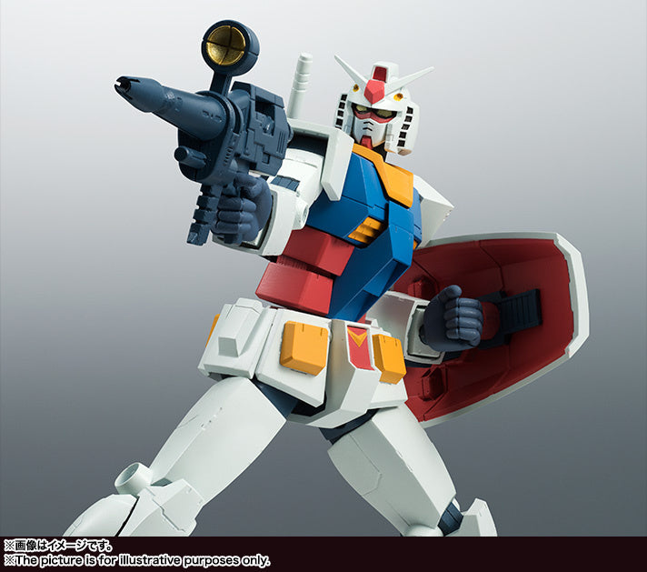 BACK ORDER – THE ROBOT SPIRITS <SIDE MS> RX-78-2 GUNDAM VER. A.N.I.M.E.  - MOBILE SUIT GUNDAM REISSUE