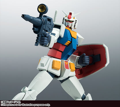 BACK ORDER – THE ROBOT SPIRITS <SIDE MS> RX-78-2 GUNDAM VER. A.N.I.M.E.  - MOBILE SUIT GUNDAM REISSUE