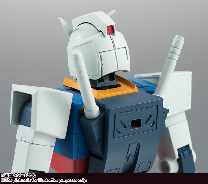 BACK ORDER – THE ROBOT SPIRITS <SIDE MS> RX-78-2 GUNDAM VER. A.N.I.M.E.  - MOBILE SUIT GUNDAM REISSUE