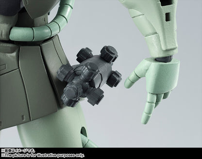 BACK ORDER – THE ROBOT SPIRITS <SIDE MS> MS-06 ZAKU VER A.N.I.M.E.  - MOBILE SUIT GUNDAM REISSUE
