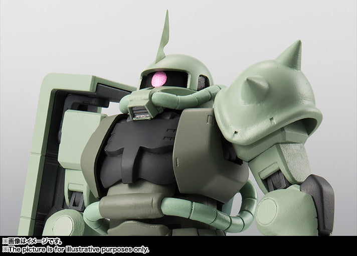 BACK ORDER – THE ROBOT SPIRITS <SIDE MS> MS-06 ZAKU VER A.N.I.M.E.  - MOBILE SUIT GUNDAM REISSUE