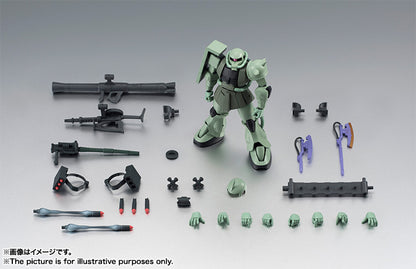 BACK ORDER – THE ROBOT SPIRITS <SIDE MS> MS-06 ZAKU VER A.N.I.M.E.  - MOBILE SUIT GUNDAM REISSUE
