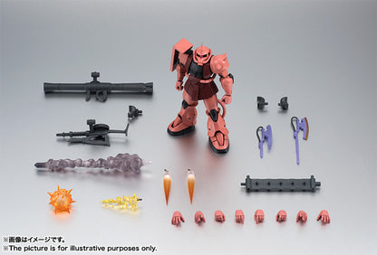 BACK ORDER – THE ROBOT SPIRITS <SIDE MS> MS-06S CHAR'S ZAKU VER. A.N.I.M.E.  - MOBILE SUIT GUNDAM REISSUE