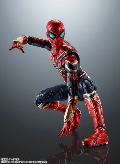 PRE ORDER – S.H.FIGUARTS IRON SPIDER (SPIDER-MAN: NO WAY HOME) (REISSUE)