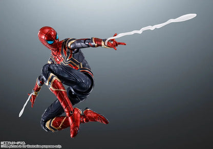 PRE ORDER – S.H.FIGUARTS IRON SPIDER (SPIDER-MAN: NO WAY HOME) (REISSUE)