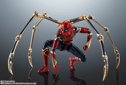 PRE ORDER – S.H.FIGUARTS IRON SPIDER (SPIDER-MAN: NO WAY HOME) (REISSUE)