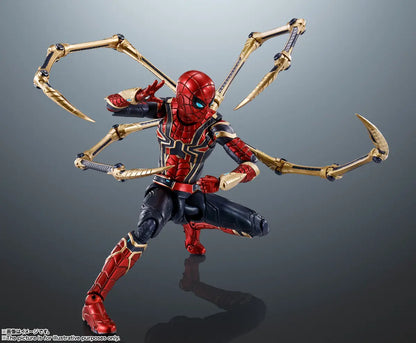 PRE ORDER – S.H.FIGUARTS IRON SPIDER (SPIDER-MAN: NO WAY HOME) (REISSUE)
