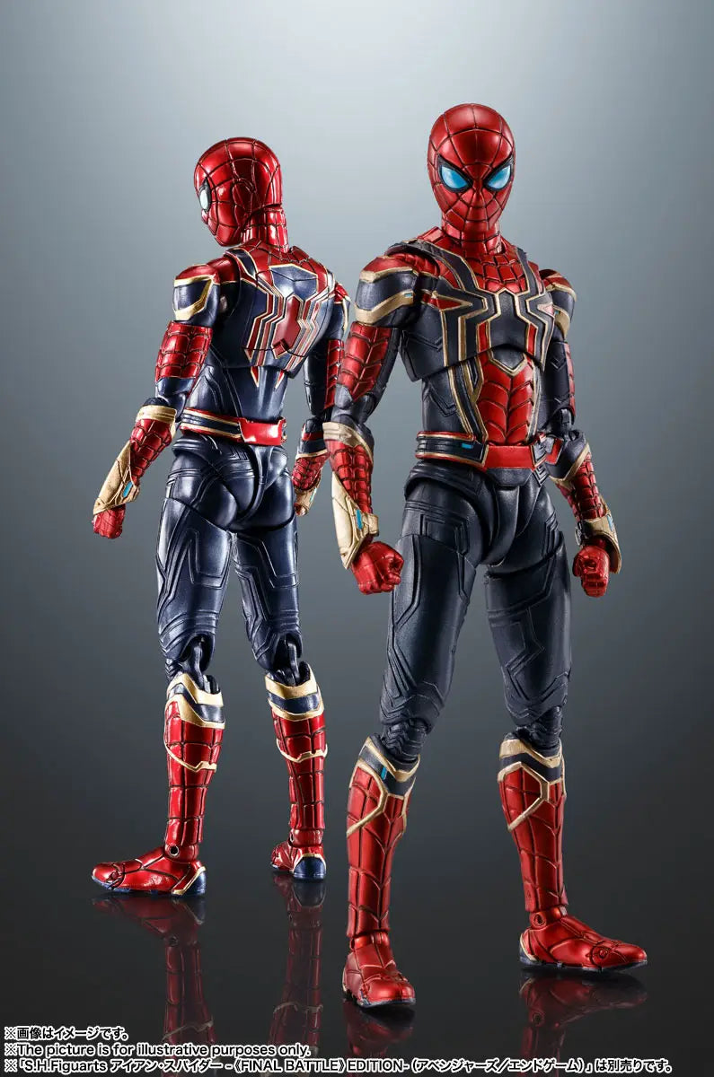 PRE ORDER – S.H.FIGUARTS IRON SPIDER (SPIDER-MAN: NO WAY HOME) (REISSUE)