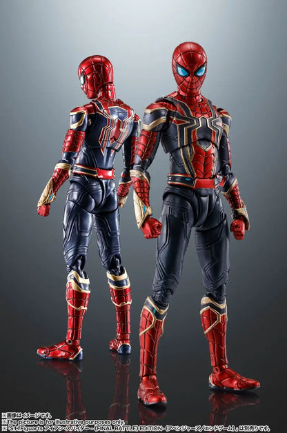 PRE ORDER – S.H.FIGUARTS IRON SPIDER (SPIDER-MAN: NO WAY HOME) (REISSUE)
