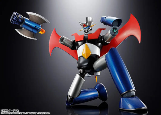 PRE ORDER – SOUL OF CHOGOKIN GX-117 MAZINGER Z (POWER UP VERSION) -KAKUMEI SHINKA-