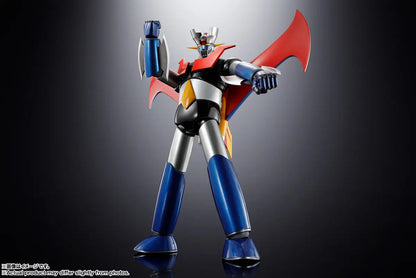 PRE ORDER – SOUL OF CHOGOKIN GX-117 MAZINGER Z (POWER UP VERSION) -KAKUMEI SHINKA-