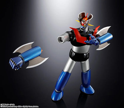 PRE ORDER – SOUL OF CHOGOKIN GX-117 MAZINGER Z (POWER UP VERSION) -KAKUMEI SHINKA-