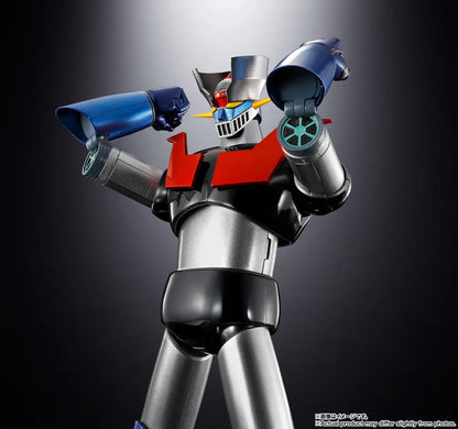 PRE ORDER – SOUL OF CHOGOKIN GX-117 MAZINGER Z (POWER UP VERSION) -KAKUMEI SHINKA-