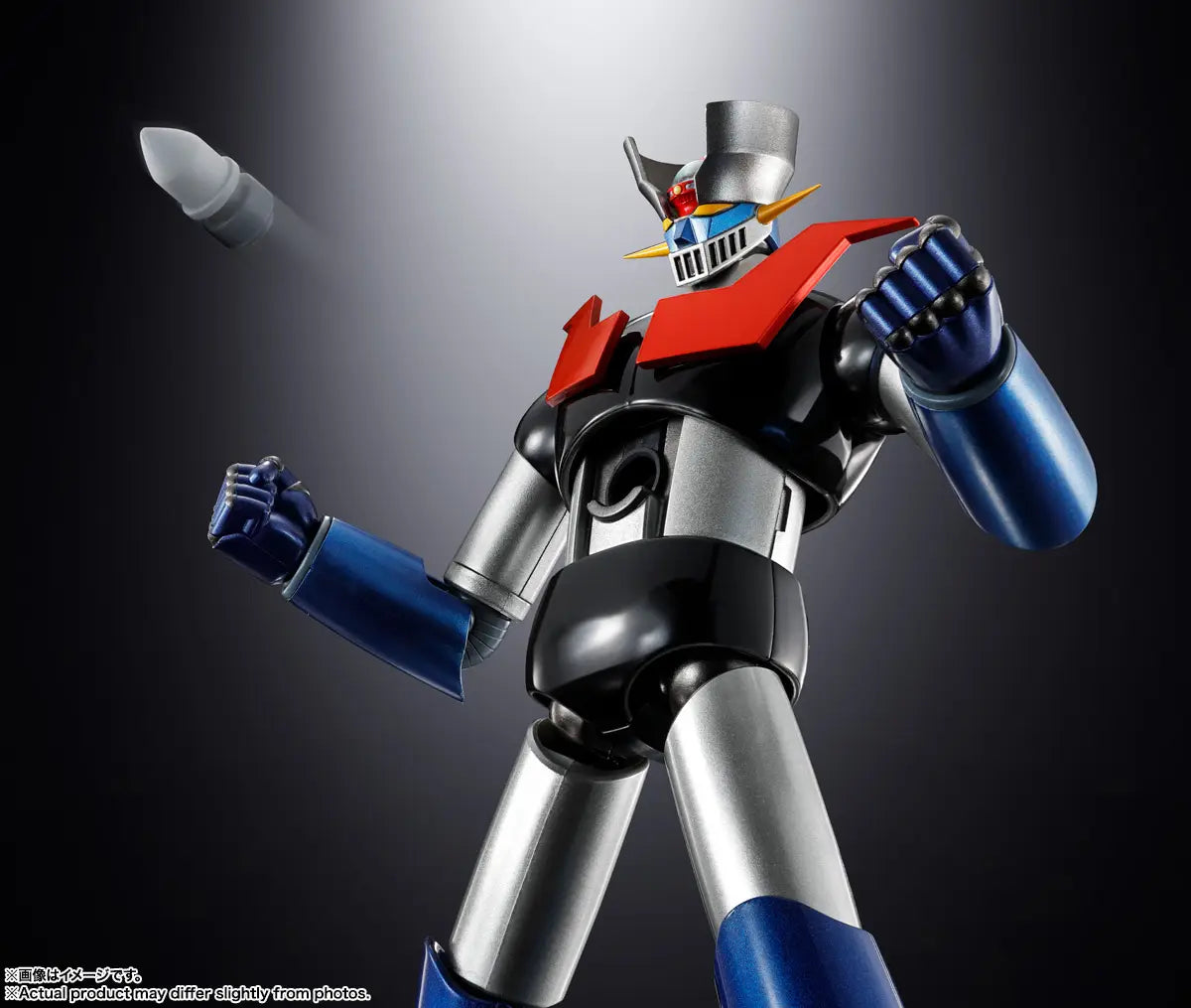 PRE ORDER – SOUL OF CHOGOKIN GX-117 MAZINGER Z (POWER UP VERSION) -KAKUMEI SHINKA-