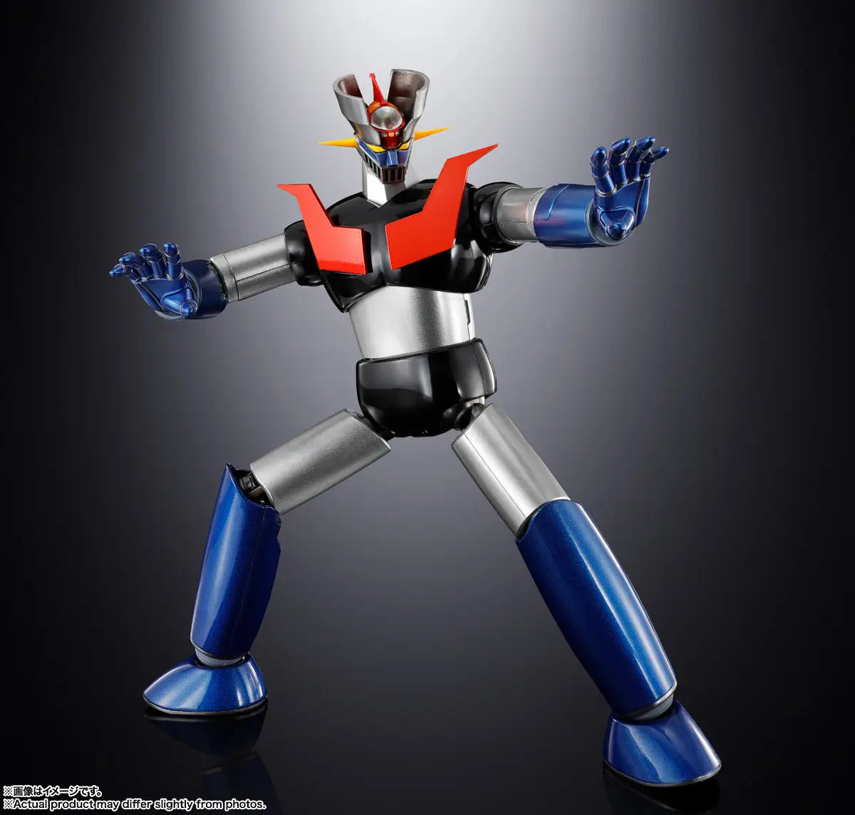 PRE ORDER – SOUL OF CHOGOKIN GX-117 MAZINGER Z (POWER UP VERSION) -KAKUMEI SHINKA-