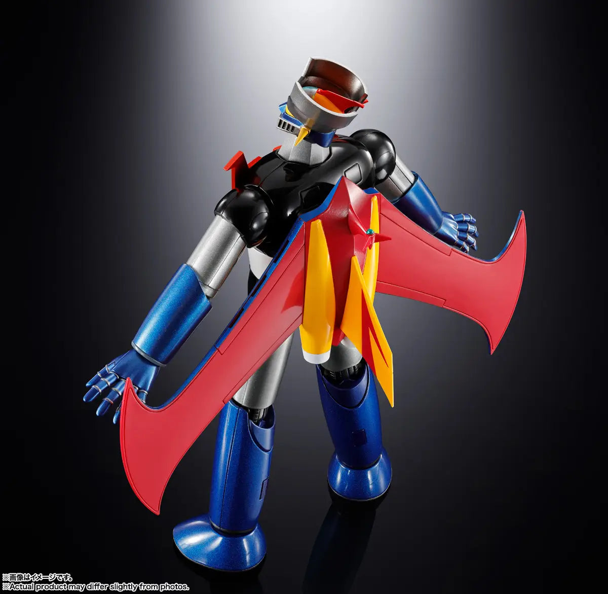 PRE ORDER – SOUL OF CHOGOKIN GX-117 MAZINGER Z (POWER UP VERSION) -KAKUMEI SHINKA-