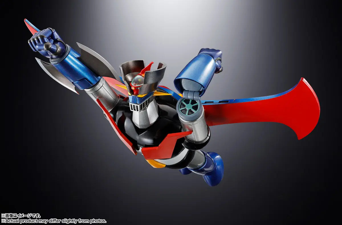 PRE ORDER – SOUL OF CHOGOKIN GX-117 MAZINGER Z (POWER UP VERSION) -KAKUMEI SHINKA-