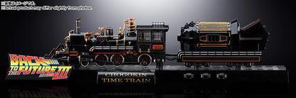 BACK ORDER – CHOGOKIN BACK TO THE FUTURE PART III -  TIME TRAIN