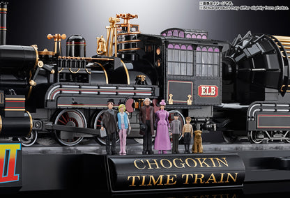 BACK ORDER – CHOGOKIN BACK TO THE FUTURE PART III -  TIME TRAIN