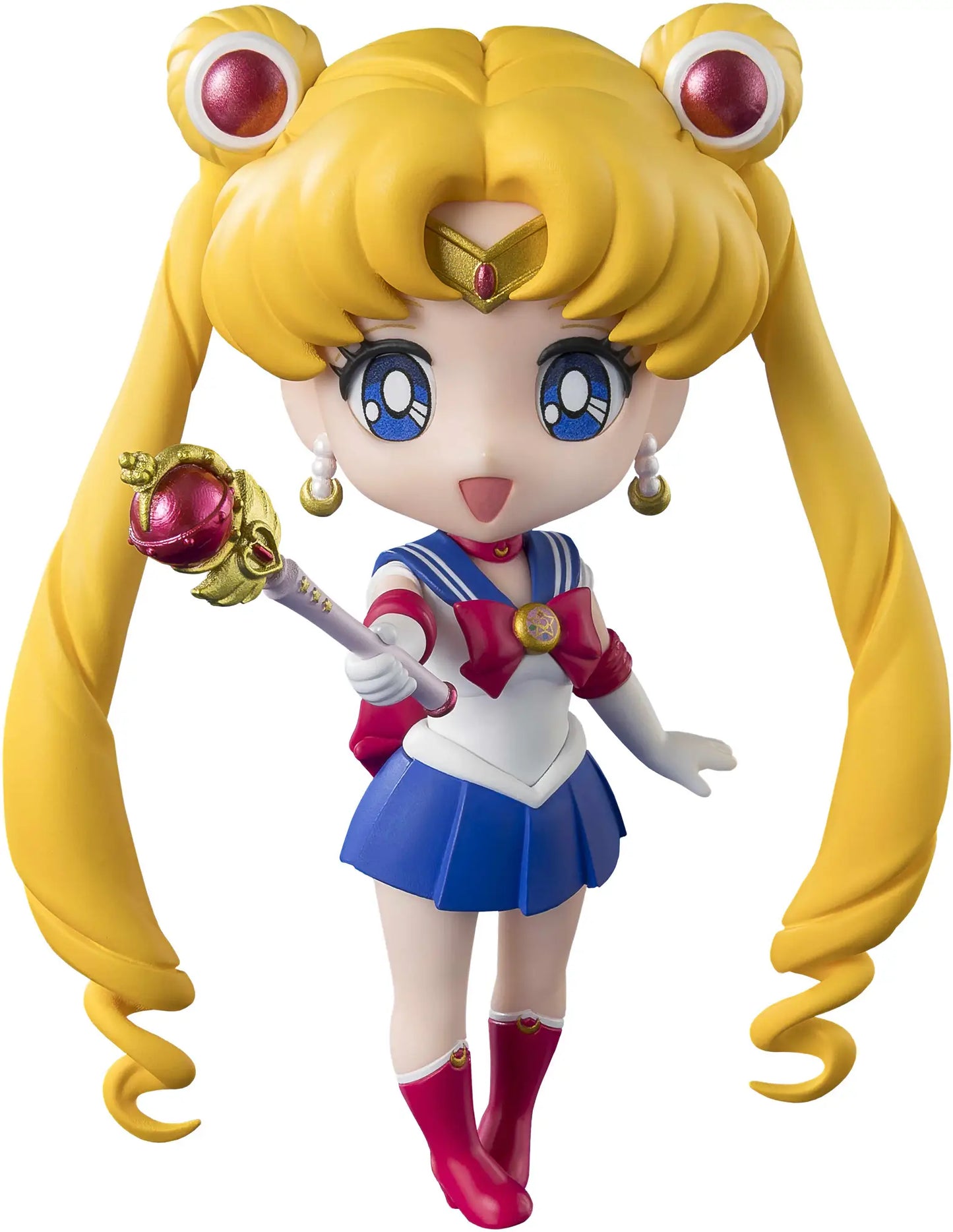 [ON HAND] [Ready to Ship] – TAMASHII NATIONS FIGUARTS MINI SAILOR MOON CRYSTAL STAR COMPACT VER