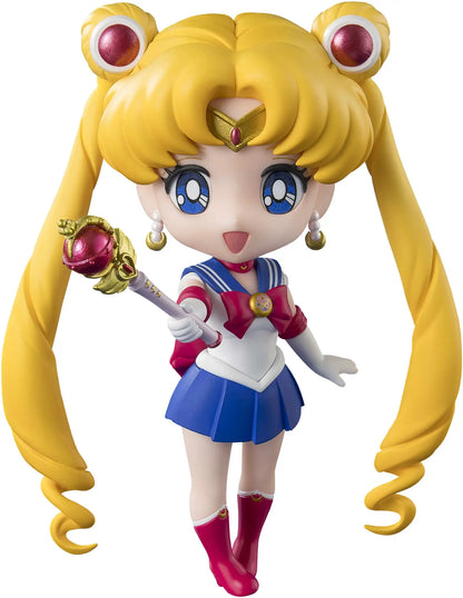 [ON HAND] [Ready to Ship] – TAMASHII NATIONS FIGUARTS MINI SAILOR MOON CRYSTAL STAR COMPACT VER