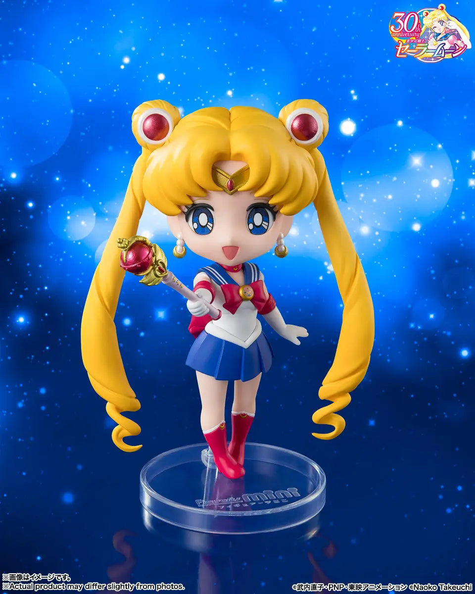 [ON HAND] [Ready to Ship] – TAMASHII NATIONS FIGUARTS MINI SAILOR MOON CRYSTAL STAR COMPACT VER